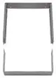 Vaillant-Verlaengerung-fuer-Wandhalterung-bis-300-mm-Edelstahl-0020042752 gallery number 1